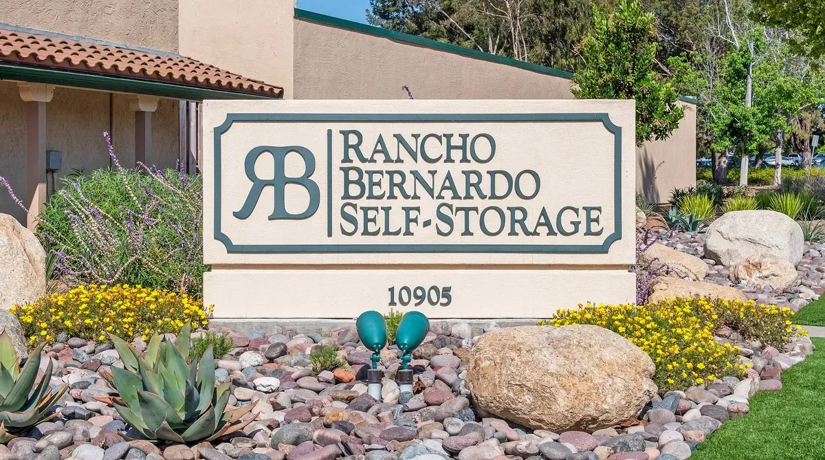 Storage Facility Office SIgn